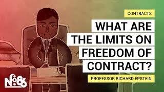 What are limits on freedom of contract? Conspiracy, force, cartels, and rate regulation [No. 86]