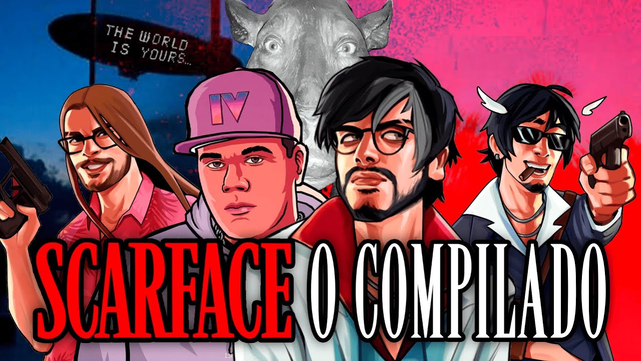 SCARFACE NO @jogandofoddaci : O COMPILADO