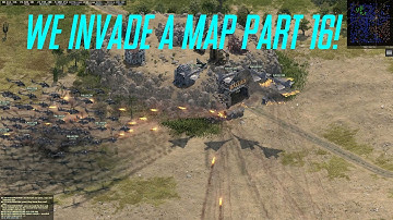 Base Attack Force 59 We invade a map part sixteen