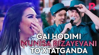 Million Jamoasi - Gai Hodimi Munisa Rizayevani To'xtatganda