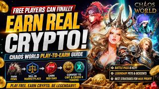 Chaos World | Chaos World guide | Chaos World play to earn | Chaos World earning guide