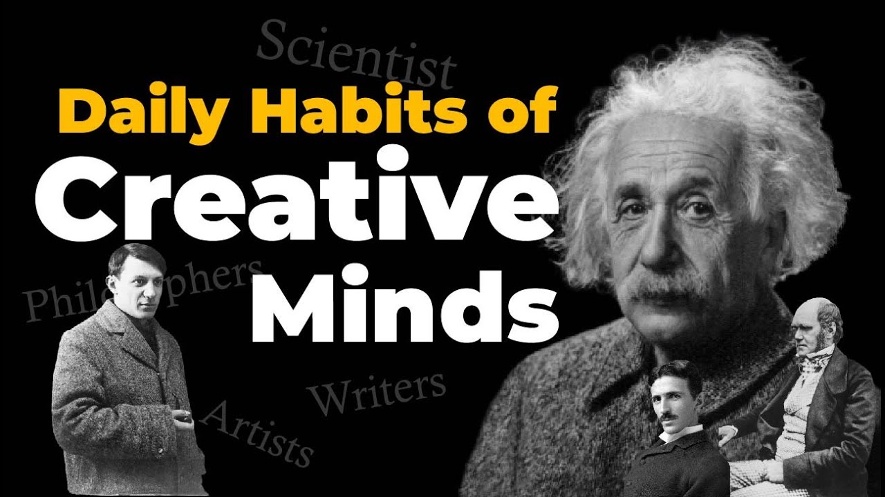 Daily Habits of Famous artist, scientist, writers, and philosophers