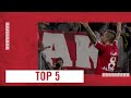 TOP 5 GOALS | FC Twente - PSV