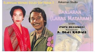 Banjaran (Laras Mataram) - Cucu Setiawati & A.Dedi Rosida- Gamelan Giri Harja 3 Group