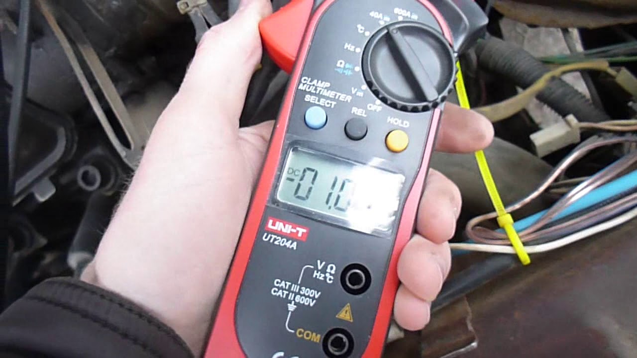 Каким током идет зарядка автомобильного аккумулятора от генератора ...