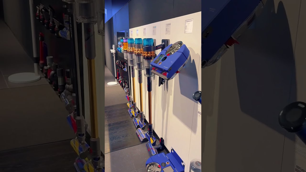 Visited The Dyson Store On 5th Ave And It Felt Like Stepping Into A Tech Dream