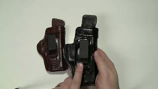 Review of the Don Hume 715M WCS Clip-On IWB Holster with a Bodyshield