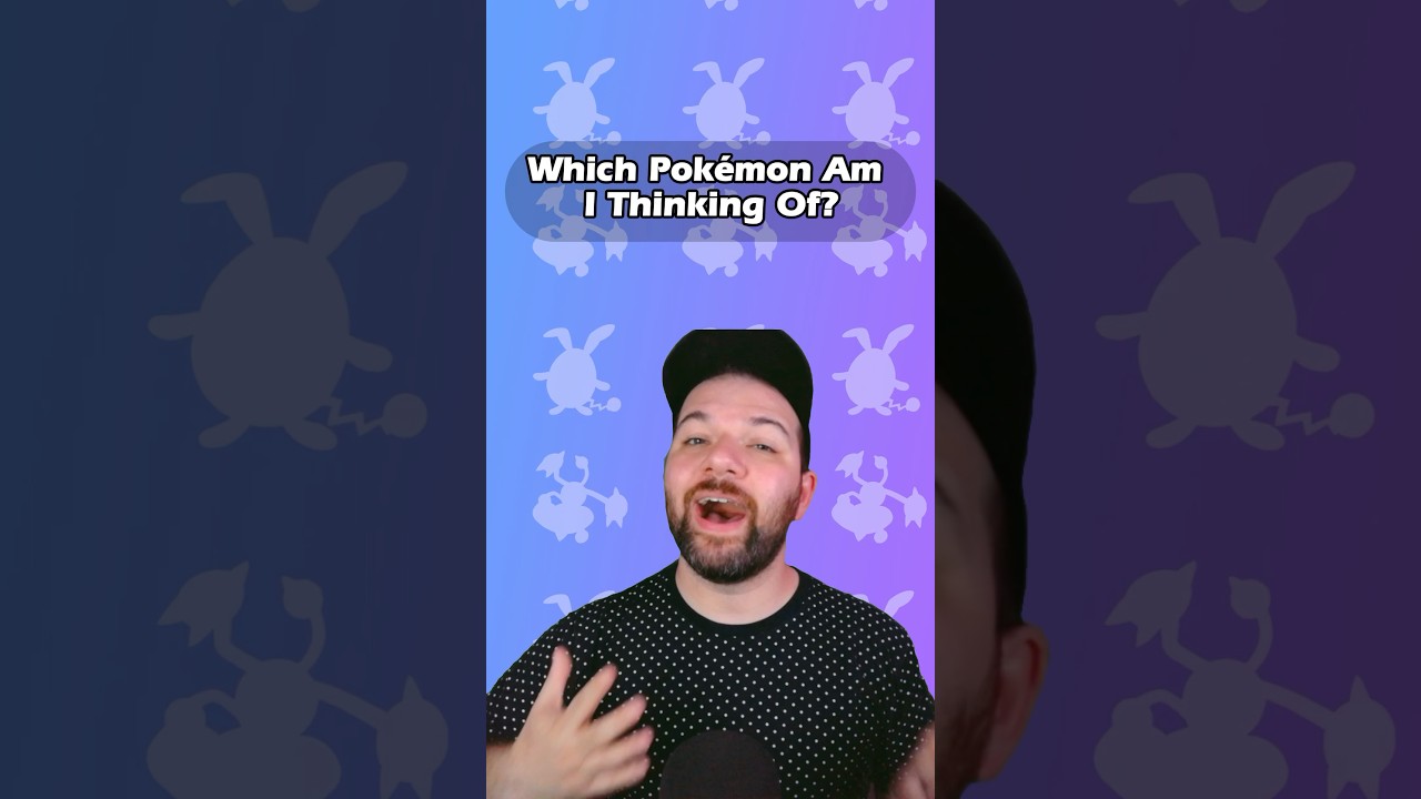 Which Pokémon Am I Thinking Of? 25 #shorts #pokemon