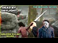 Dead by daylight  ron the michael myers amazing killer round