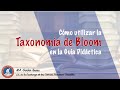 Taxonomía de Bloom