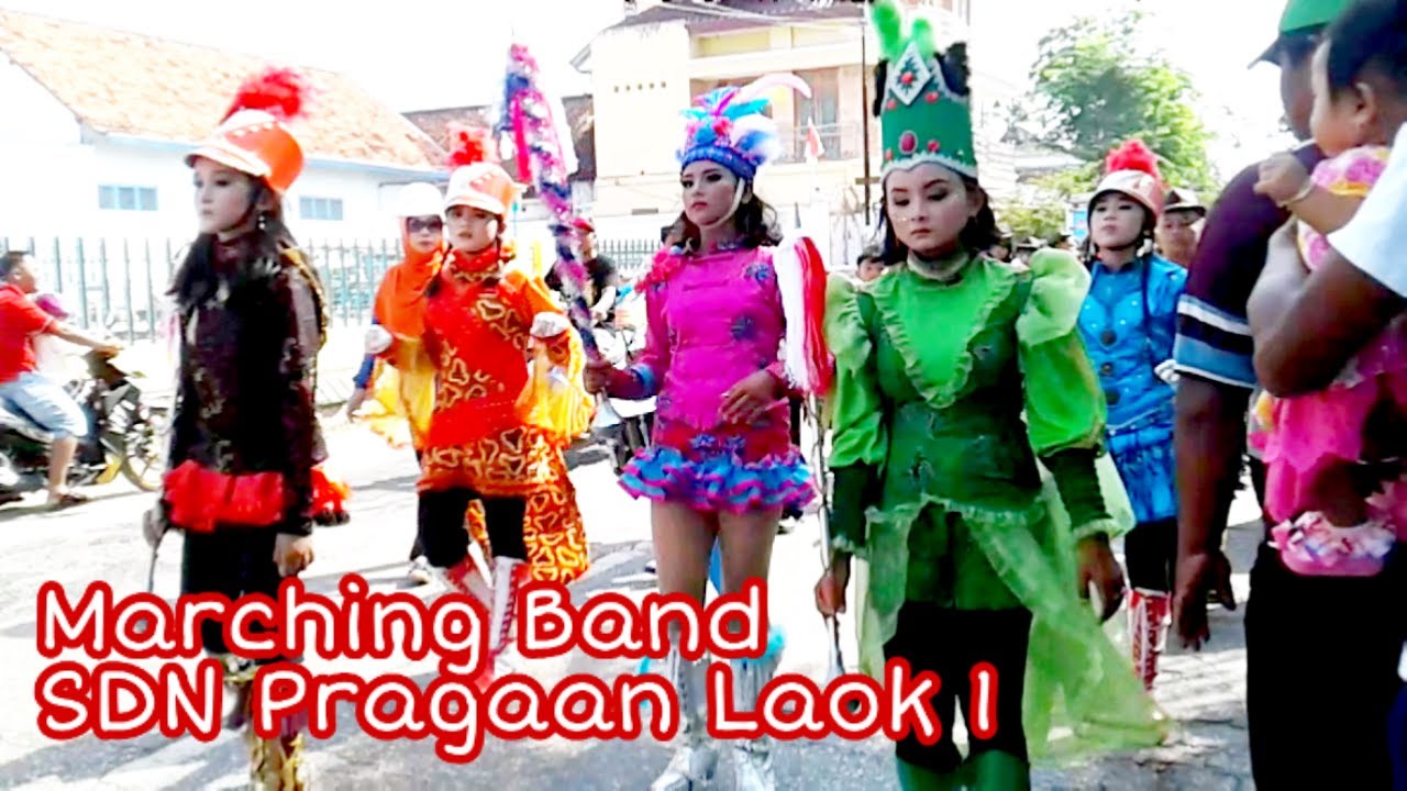 WOW! MARCHING BAND CILIK ASAL MADURA MASA DEPAN INDONESIA! SDN Pragaan Laok 1 😍