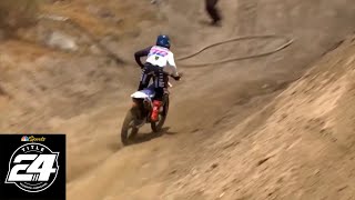 Should Haiden Deegan have been penalized during his 250 class win? | Title 24 | Motorsports on NBC