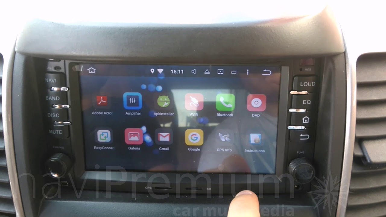 Radio Nawigacja Gps Android Kia Sorento, Sportage Navipremium - Youtube