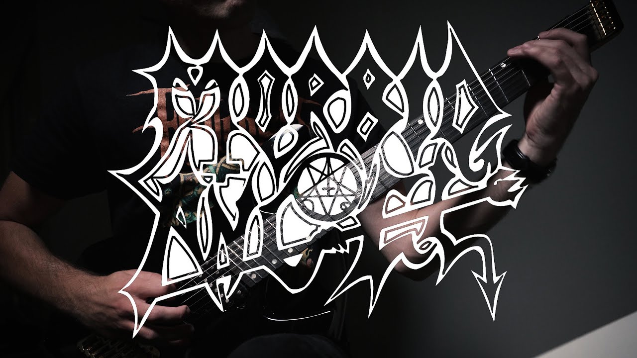 Morbid Angel - Where the Slime Live (Guitar Cover)