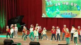 1071225 師生才藝表演 101班 上學歌，點名歌