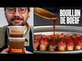 Ref:HSXLiMdBTPg La recette la plus attendue de toute ma cha�ne : le bouillon de boeuf  