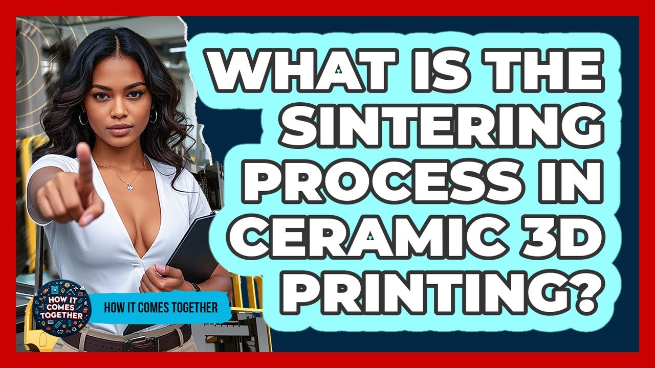 What Is The Sintering Process In Ceramic 3D Printing? - How It Comes Together