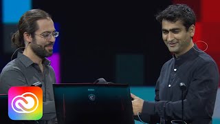 #ProjectSidewinder: Adobe MAX 2017 (Sneak Peeks) | Adobe Creative Cloud