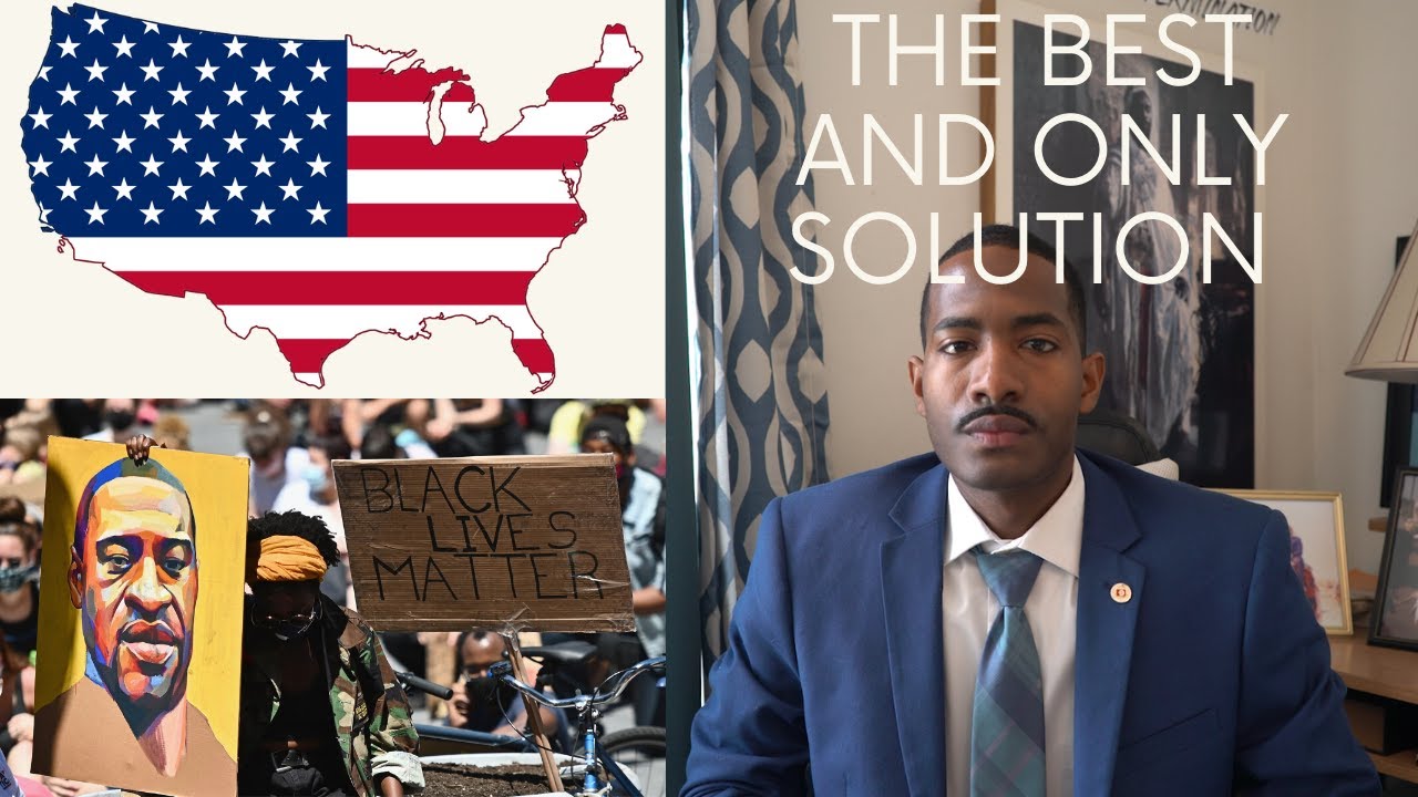 The Best And Only Solution To The Race Problem In The United States