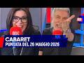 Cabaret, puntata del 26 maggio: Roberta Lanfranchi riderà per le barzellette di Claudio Guerrini?