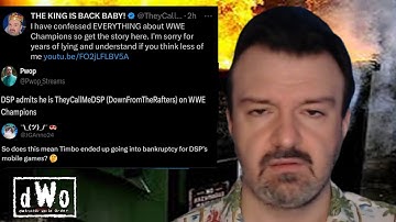 DSP Confesses Being DOWN FROM THE RAFTERS - Tax And Bankruptcy Fraud? #dsp #drama #youtube