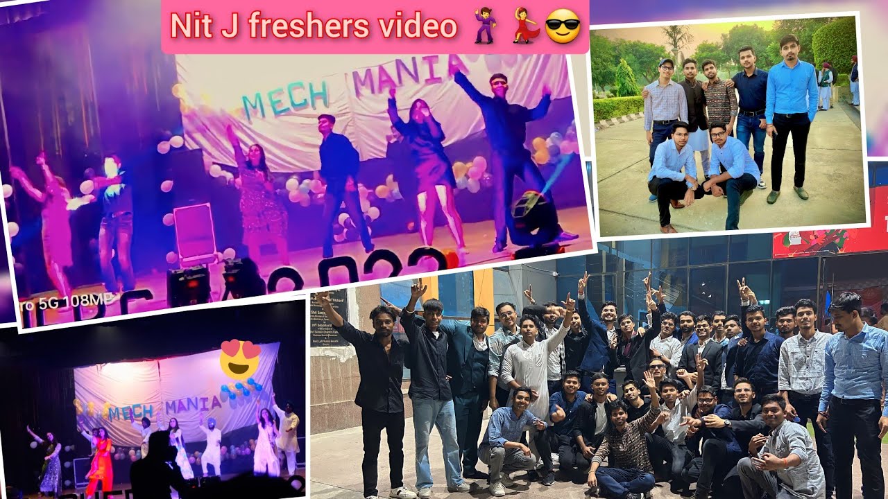 Nit Jalandhar "Freshers Party" 2K23🥂 || Mechanical Freshers || Bollywood Dance💃🕺||NIT JALANDHAR 🔥🔥