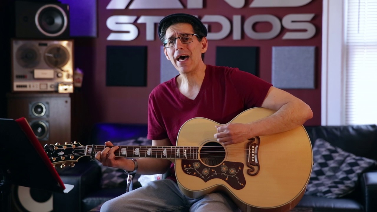 Jersey Girl Bruce Springsteen / Tom Waits / Mike Sinatra Rendition