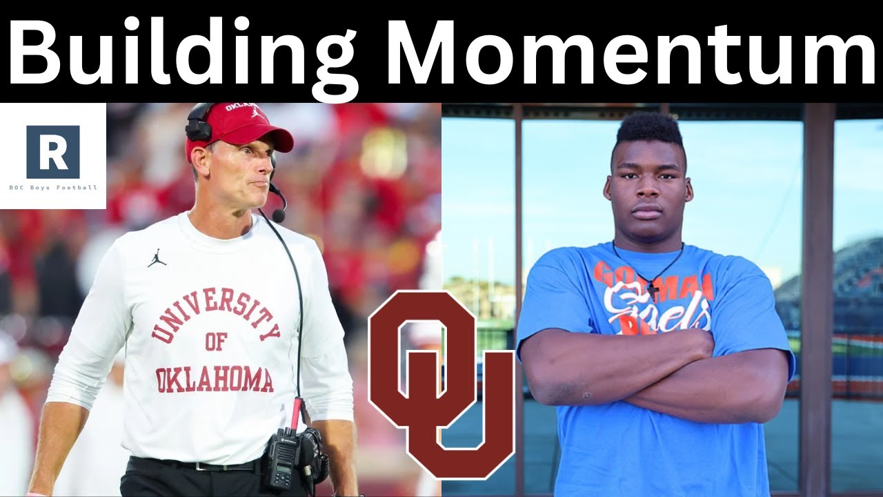 James Carrington Commits To Oklahoma | Diamond In The Rough? | OU Football Recruiting News