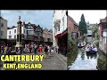 Most beautiful town in england  canterbury  must see