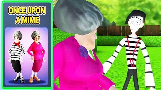 Scary Teacher 3D  miss T Once Upon a Mime Gameplay Walkthrough (iOS  Android) 