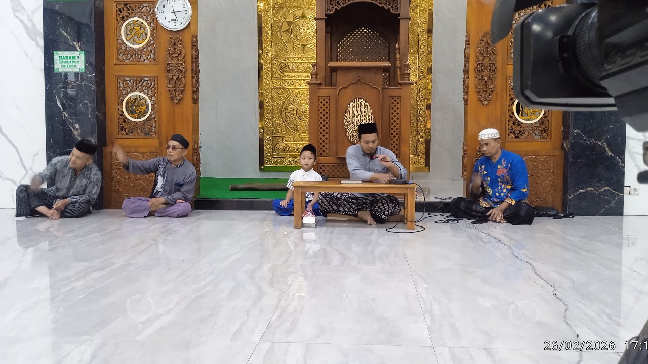 K.H. MUH. FAJRI // NGAJI NGABUBURIT MASJID MBAH KIRAH - GROWONG KIDUL -JUWANA 26/02/26