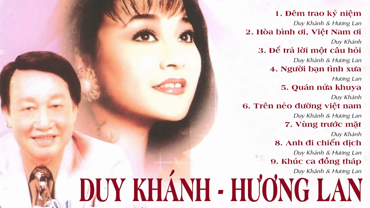 Song Ca Bất Hủ DUY KHÁNH HƯƠNG LAN - Song Ca Nhạc Vàng Xưa Còn mãi với thời gian