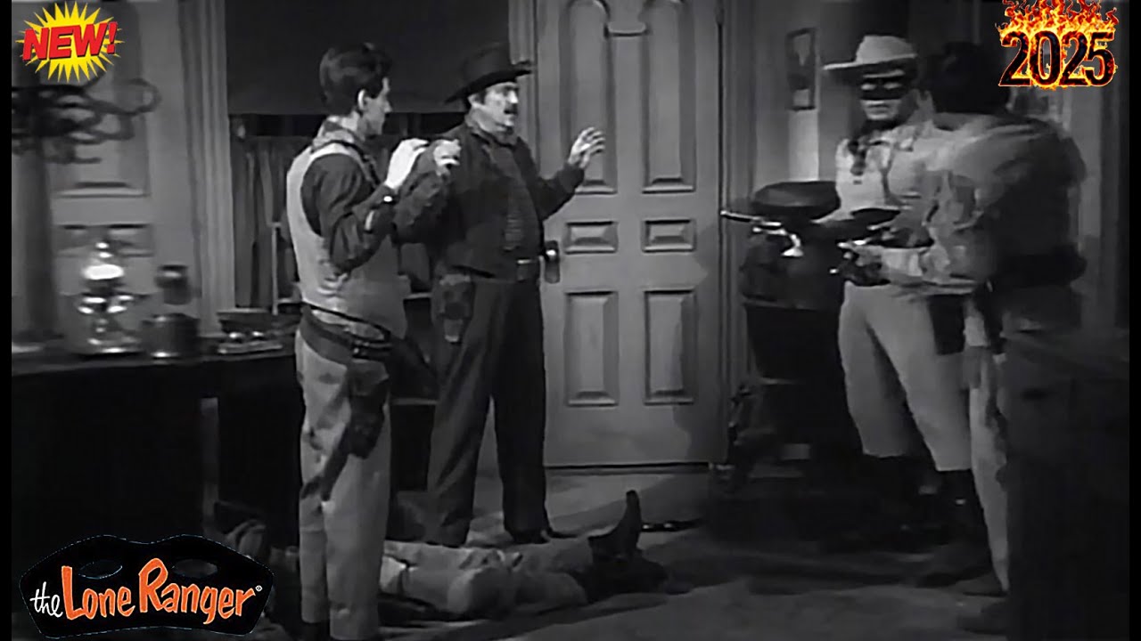 The Lone Ranger 🍰Genres:  Classical Western 🍿The Sheriff's Wife😂 Full Episodes 2025.