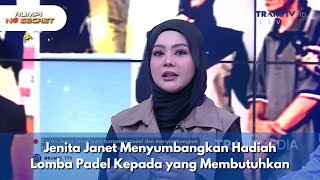 [FULL] Jenita Janet Menyumbangkan Hadiah Lomba Padel Kepada yang Membutuhkan - RUMPI (06/01/26)