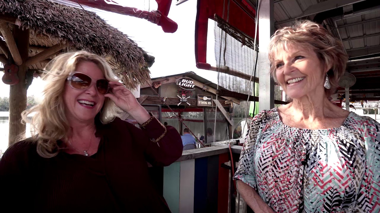 Check out Ukulele Brand's Land O Lakes "Old Florida" lakeside