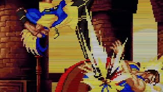 Real Bout Fatal Fury 2 (mini-vid) – "Level 8 CPU?" Yeah right.