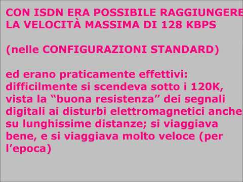 Video: Che cos'è una linea isdn?