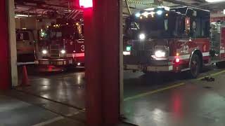 Chicago Fire Department Engine 42 & Truck 3 Responding. Chicago Fire Department Engine 42 & Truck 3 Responding.