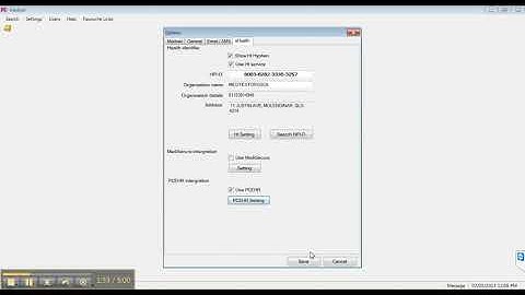 How to configure My Health Record