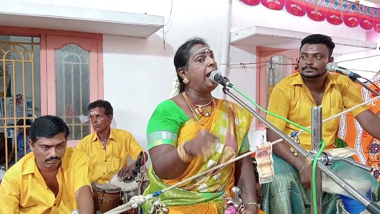 Dr A சந்தியா தேவி வில்லுப்பாட்டு தோவாளை அஷ்ட காளியின் வளையல் கதை