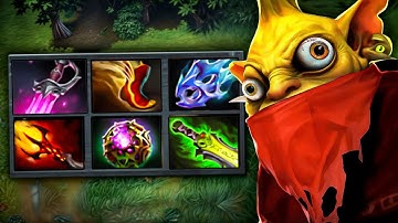 0 Cooldown Jinada Attack Bounty Hunter Max Speed Gold Stealer🔥🔥🔥31 Kills + Rampage Dota 2