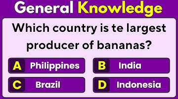 Think You’re a Genius? Try Beating This GK Quiz | General Knowledge | Trivia Quiz | Quiz | Facts