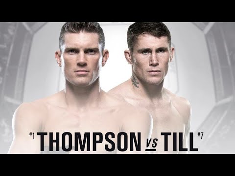 mufc news Stephen Thompson VS Darren Till CONFIRMED UFC Liverpool