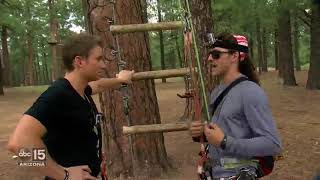 Adventure Arizona: Flagstaff Extreme adventure course - ABC15 Sports