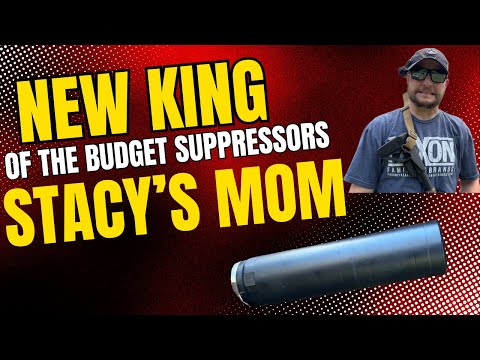 The New Budget 5.56 King? Resilient Suppressors Stacy’s Mom