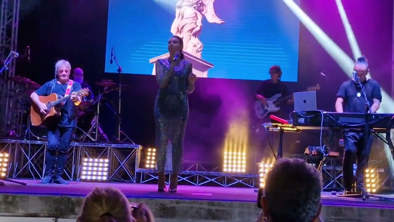 Matia Bazar - Vacanze romane (Live @ Santa Lucia di Cervaro) 04/09/2023