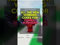 All New Codes in Combat Warriors Roblox (Update)