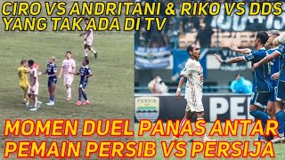 MOMEN DUEL PANAS ANTAR PEMAIN PERSIB VS PERSIJA ...