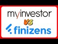 MyInvestor ❌ vs Finizens ✅ | ¿Cuál es mejor? 6 MOTIVOS | Comparativa ROBO ADVISOR |