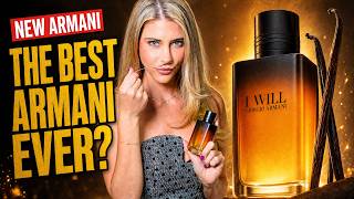 I WILL by Giorgio Armani 2026 First Impressions: The New Fragrance Everyone Will Be Talking About